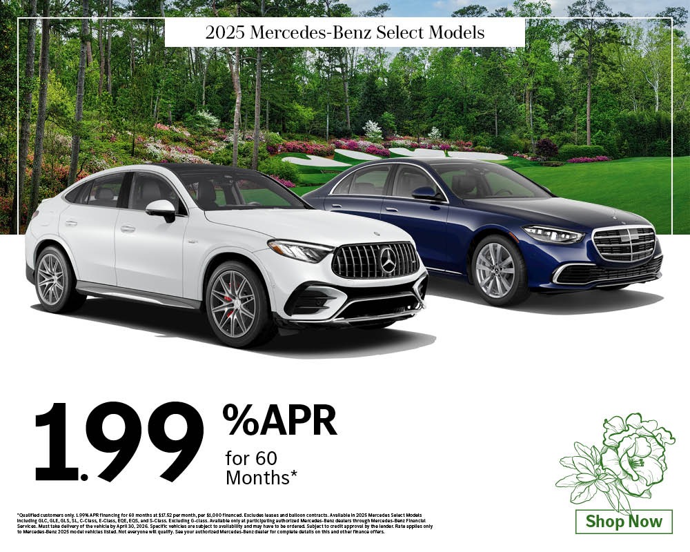 2025 Mercedes-Benz Select Models